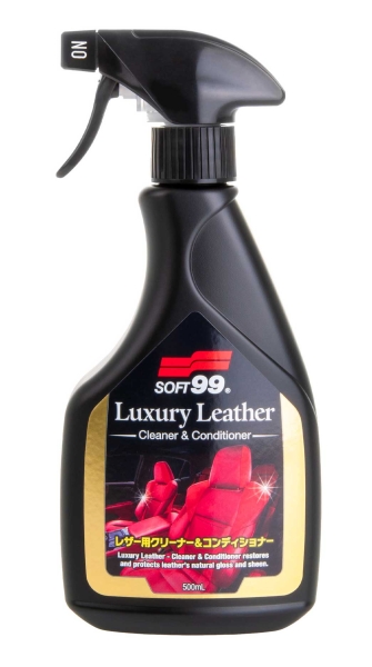 Soft99 Luxury Leather Lederreiniger und Conditioner 500ml