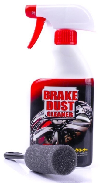 SOFT99 Brake Dust Cleaner Felgenreiniger Felgenpflege 400ml + Felgenbürste