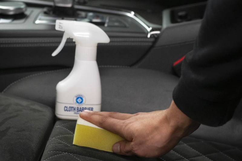 Soft99 Cloth Barrier Fabric Seat Coat Imprägnierspray fürTextilien und Leder, Versiegelung für Autositze 170ml Soft99 Cloth Barrier Fabric Seat Coat Imprägnierspray fürTextilien und Leder, Versiegelung für Autositze 170ml
