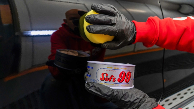Soft99 Hanneri Wax Hartwachs 280g