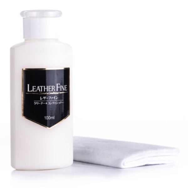 Soft99 Leather Fine Cleaner & Coditioner Lederpflege Reiniger 100ml Soft99 Leather Fine Cleaner & Coditioner Lederpflege Reiniger 100ml