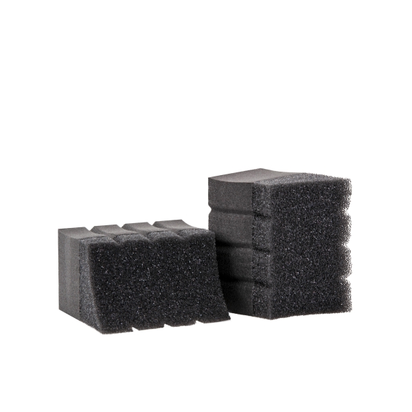 SOFT99 Pitasupo Tire Sponge profilierter Reifenschwamm 2er Set