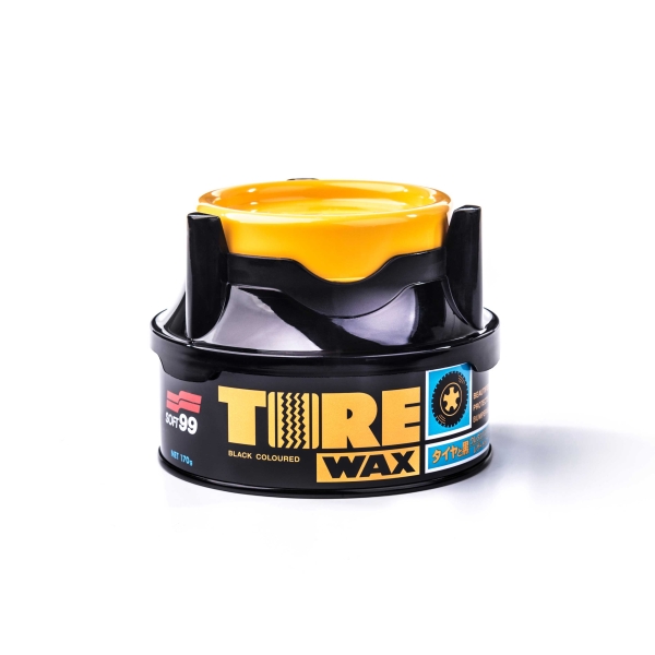 Soft99 Tire Black Wax Reifenschwarz 170g Soft99 Tire Black Wax Reifenschwarz 170g