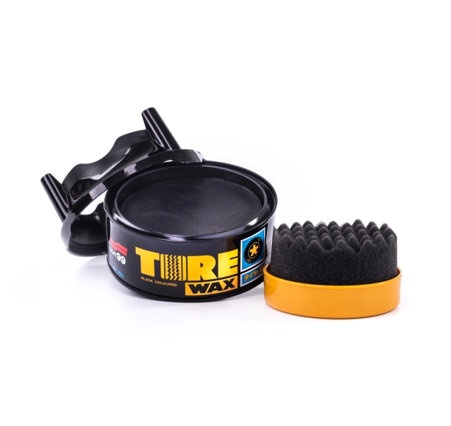 Soft99 Tire Black Wax Reifenschwarz 170g