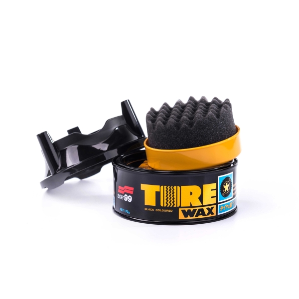 Soft99 Tire Black Wax Reifenschwarz 170g