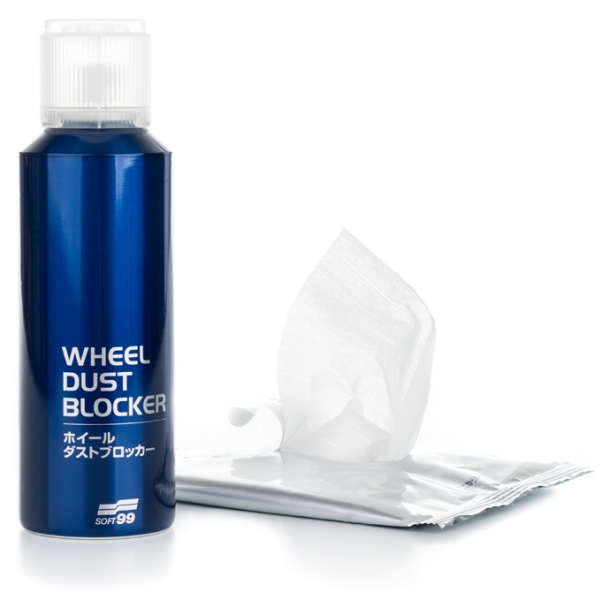 Soft99 Wheel Dust Blocker Felgensprühversiegelung 200ml