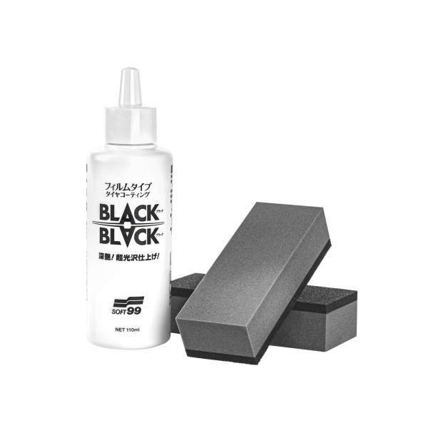 Soft99 Black Black Reifendressing 110ml