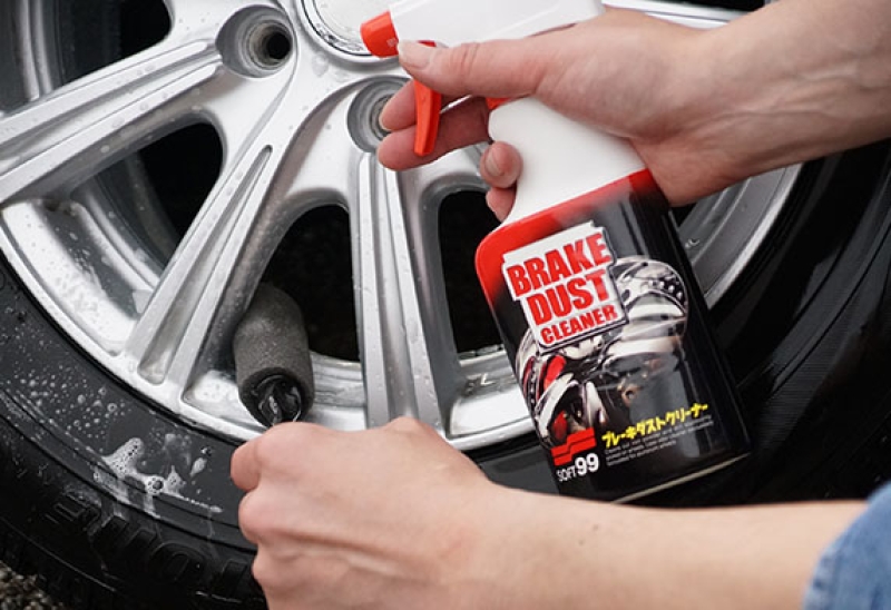 Soft99 Brake Dust Cleaner Felgenreiniger Felgenpflege 400ml + Felgenbürste Soft99 Brake Dust Cleaner Felgenreiniger Felgenpflege 400ml + Felgenbürste
