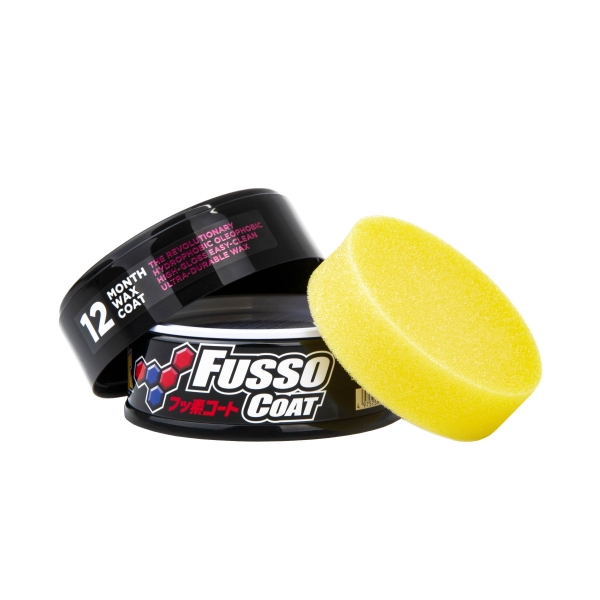 Soft99 Fusso Coat 12 Months Wax Dark hartes Autowachs 200 g