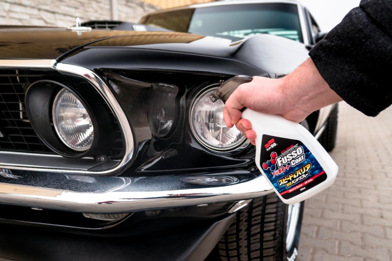 Soft99 Fusso Coat Speed & Barrier Spray Quick Detailer 500ml
