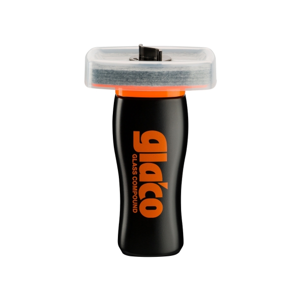 Soft99 Glaco Glass Compound Roll On Glaspolitur 100ml + Glaco Q Scheibenversiegelung 75ml + Tuch