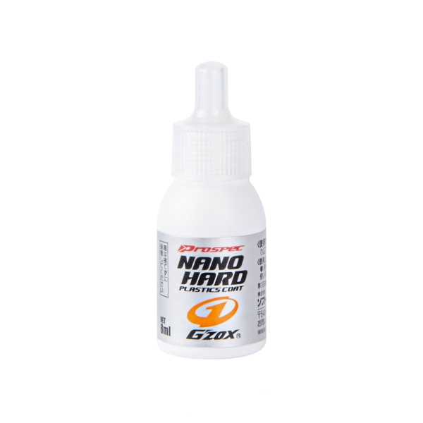 Soft99 Nano Hard Plastic Auffrischungsmittel für äußere Kunststoffteile 8 ml