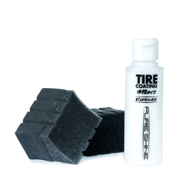 Soft99 Tire Coating Pure Shine Inhalt