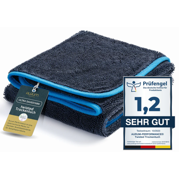 Aurum Performance - twisted Trockentuch 90x60cm 550GSM Aurum Performance - twisted Trockentuch 90x60cm 550GSM