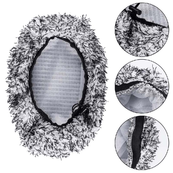 Brush Cover - Bürstenüberzug für SB-Waschanlagen Detailbilder