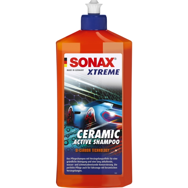 Sonax Autoshampoo XTREME Ceramic ActiveShampoo 500ml Sonax Autoshampoo XTREME Ceramic ActiveShampoo 500ml