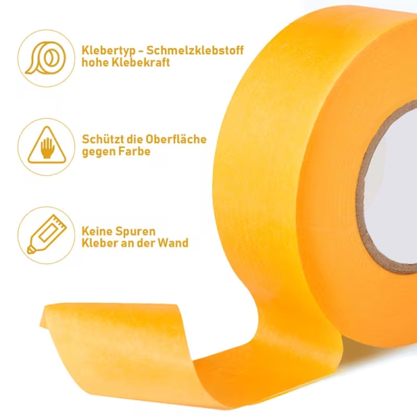 3 x Klebeband 25mm x 50m