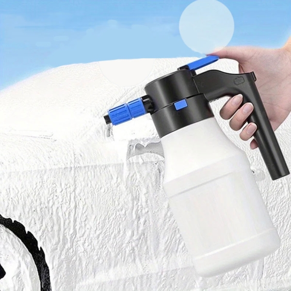 Elektrischer Akku-Schaumsprüher 1,5 Liter – Kabelloser Foamer für die professionelle Autopflege