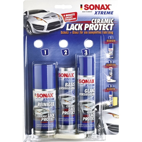 SONAX XTREME Ceramic LackProtect Keramikversiegelung 240ml SONAX XTREME Ceramic LackProtect Keramikversiegelung 240ml