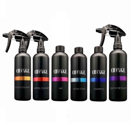 CHANGE. Starter-Paket Detailer Shampoo APC Snow Foam Wheel Cleaner Glass Cleaner 6x500ml