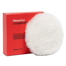 Koch Chemie Heavy Cut Long Wool Pad 80mm