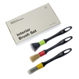 Koch Chemie Interior Brush Set 3-teilig