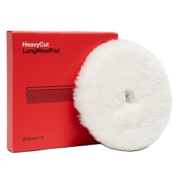 Koch Chemie Heavy Cut Long Wool Pad 150mm