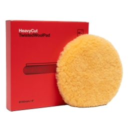 Koch Chemie Heavy Cut Twisted Wool Pad Lammwollpad Rotation 150mm
