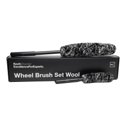 Koch Chemie Wheel Brush Set Wool 2er Felgenbürsten Set für empfindliche Felgen