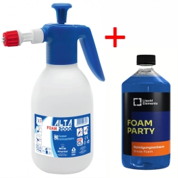Dimartino ALTA Foam 2000 Schaumsprüher 2 Liter + Liquid Elements Snow Foam 1 Liter