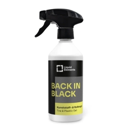 Liquid Elements Back in Black Reifen- & Kunststoffgel 500ml