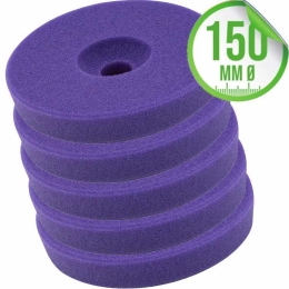 Liquid Elements Polierschwamm Centriforce V2 Sealing lila 150mm 5er Set