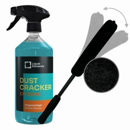 Dust Cracker Extreme mit Felgenbürste Evo