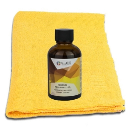 Liquid Elements ECO Shield High-End Keramikbeschichtung 50ml + Eraser Mikrofasertuch