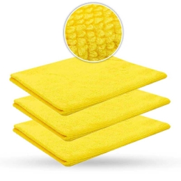 Liquid Elements Eraser Mikrofasertuch 40x40cm 250GSM 3er Set