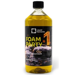 Liquid Elements Foam Party Snow Foam Number One 1 Liter