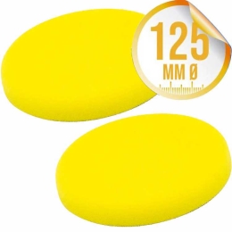 Liquid Elements Pad Man V2 Polierpad 75mm gelb 2er Set