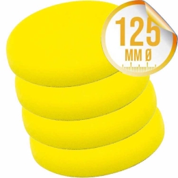 Liquid Elements Pad Man V2 Polierpad 75mm gelb 4er Set