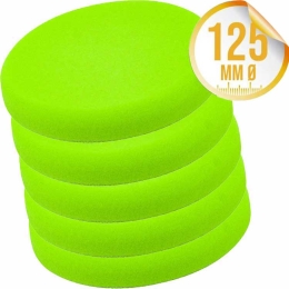 Liquid Elements Pad Man V2 Polierpad 125mm grün 5er Set