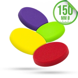 Liquid Elements Pad Man V2 Polierpad 150mm 4er Set