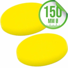 Liquid Elements Pad Man V2 Polierpad 150mm gelb 2er Set