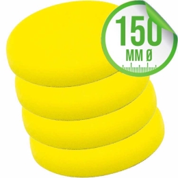 Liquid Elements Pad Man V2 Polierpad 150mm gelb 4er Set