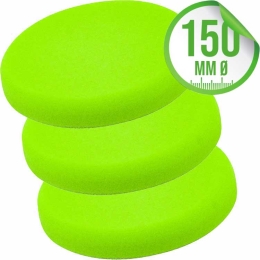 Liquid Elements Pad Man V2 Polierpad 150mm grün 3er Set
