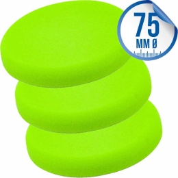 Liquid Elements Pad Man V2 Polierpad 75mm grün 3er Set