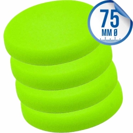Liquid Elements Pad Man V2 Polierpad 75mm grün 4er Set