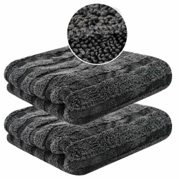 Liquid Elements Silverback Fusion XL Trockentuch 1100GSM 50x80cm 2er Set