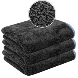 Liquid Elements Silverback Trockentuch 40x40cm 1200GSM 3er Set