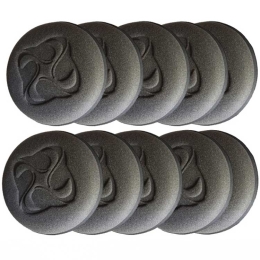Liquid Elements Sponge Applicator 102mm x 22mm Handapplikator - 10 Stück