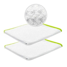 Liquid Elements Streak Buster Scheiben Reinigungs-Tuch 400GSM - 2 Stück