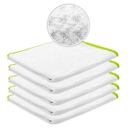 Liquid Elements Streak Buster Scheiben Reinigungs-Tuch 400GSM - 5 Stück